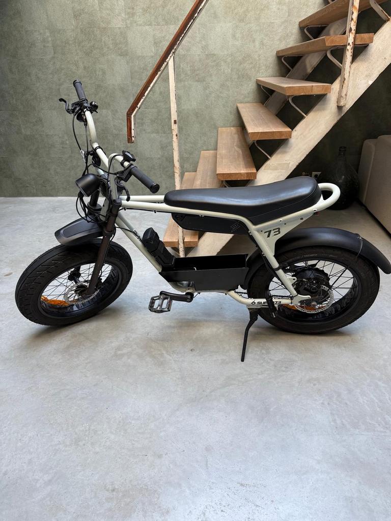 Super 73 ZX elektrische fiets, Gebruikt, Minder dan 47 cm, 30 tot 50 km per accu, Ophalen