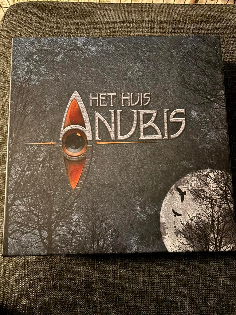 Het huis anubis bordspel, Hobby en Vrije tijd, Gezelschapsspellen | Bordspellen, Ophalen, Zo goed als nieuw