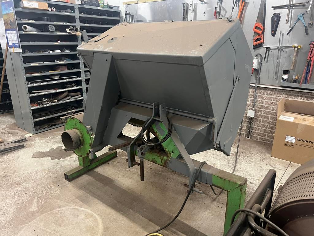 Tractor bladzuiger, Ophalen, Gebruikt, Tot 80 Pk, Tot 2500