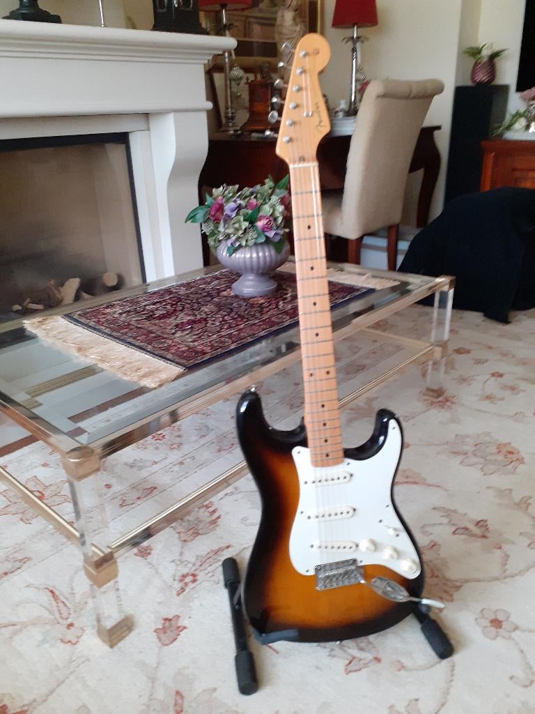 Fender Classic Series '50s Stratocaster 2TS, Ophalen, Zo goed als nieuw, Solid body, Fender