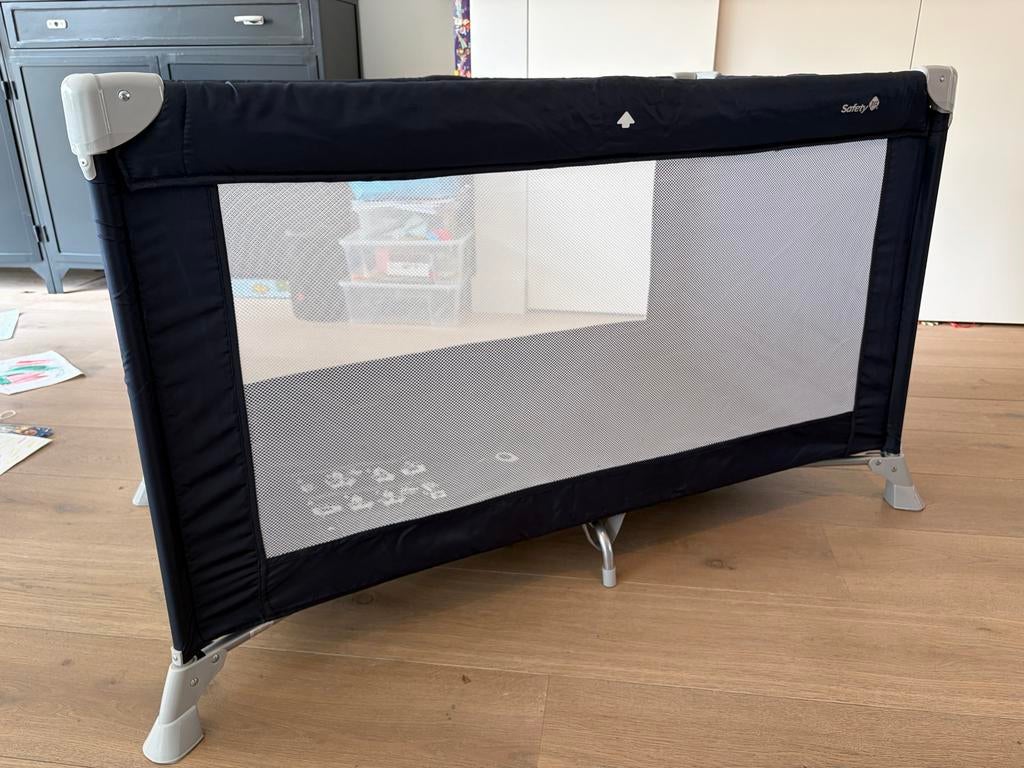 Safety 1st logeerbedje met extra dik reismatrasje, Ophalen, Gebruikt, Minder dan 140 cm, Matras