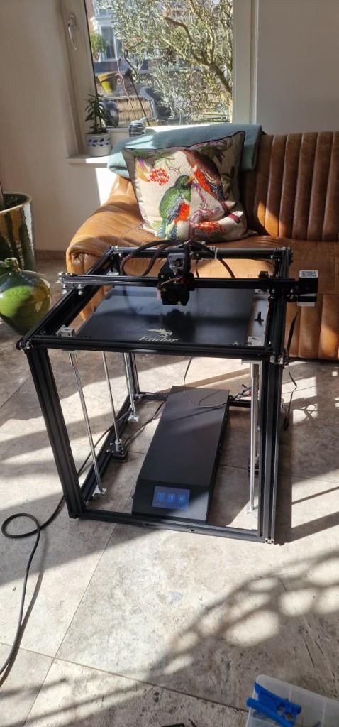 3D printer Creality ender V5 plus, Computers en Software, 3D Printers, Ophalen, Zo goed als nieuw, Creality