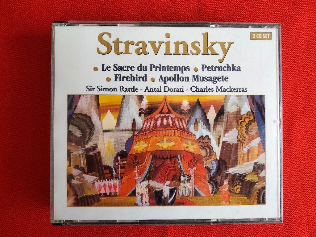 stravinsky, Ophalen, Zo goed als nieuw, Overige typen