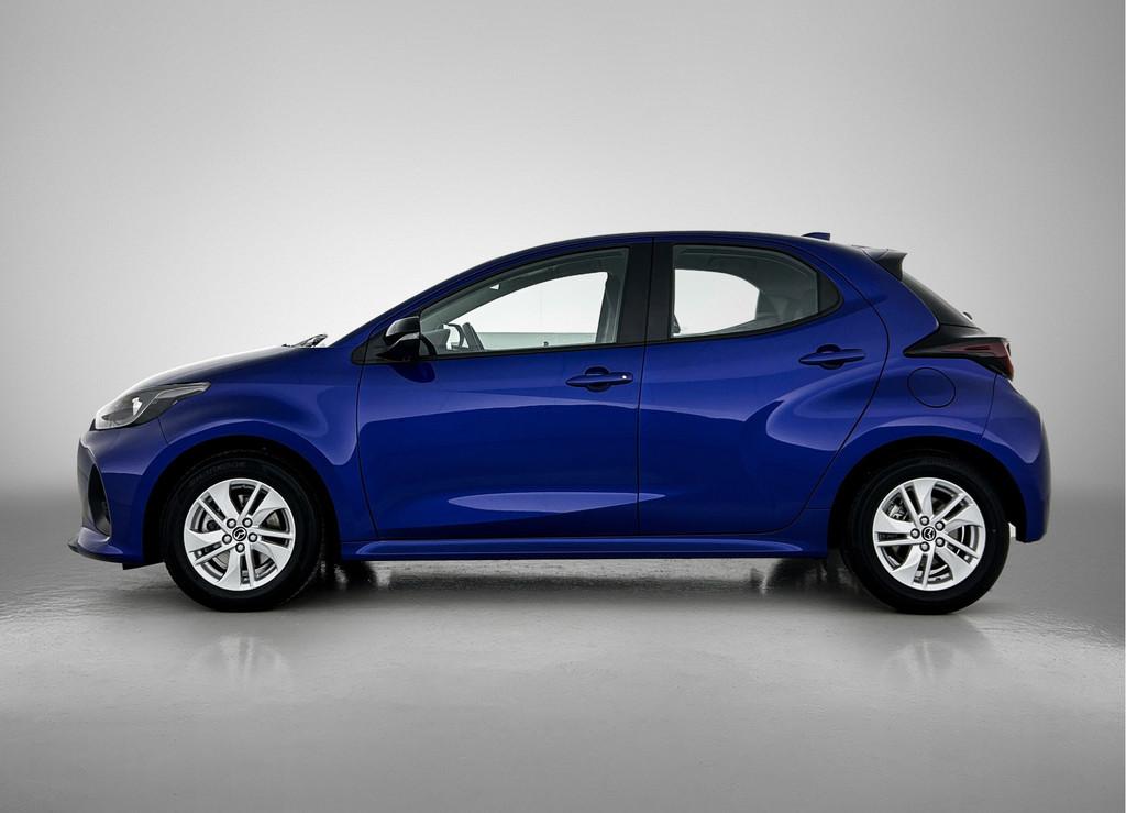Mazda 2 Hybrid 1.5 Centre-line Mazda-paasweekend (bj 2024), 12 maanden, Gebruikt, Zwart, Blauw