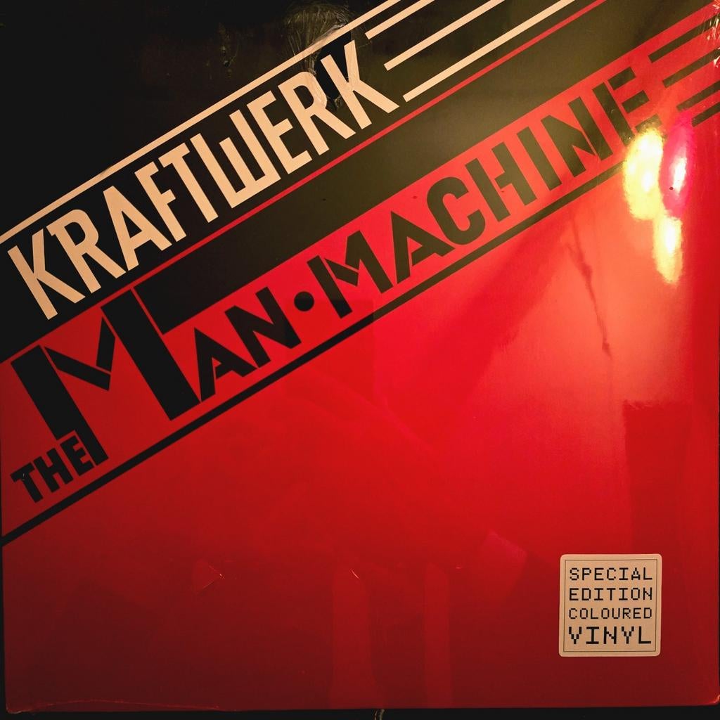 Kraftwerk - The Man-Machine - Special Coloured Vinyl - MINT, Verzenden, 2020 tot heden, Limited edition, 12 inch