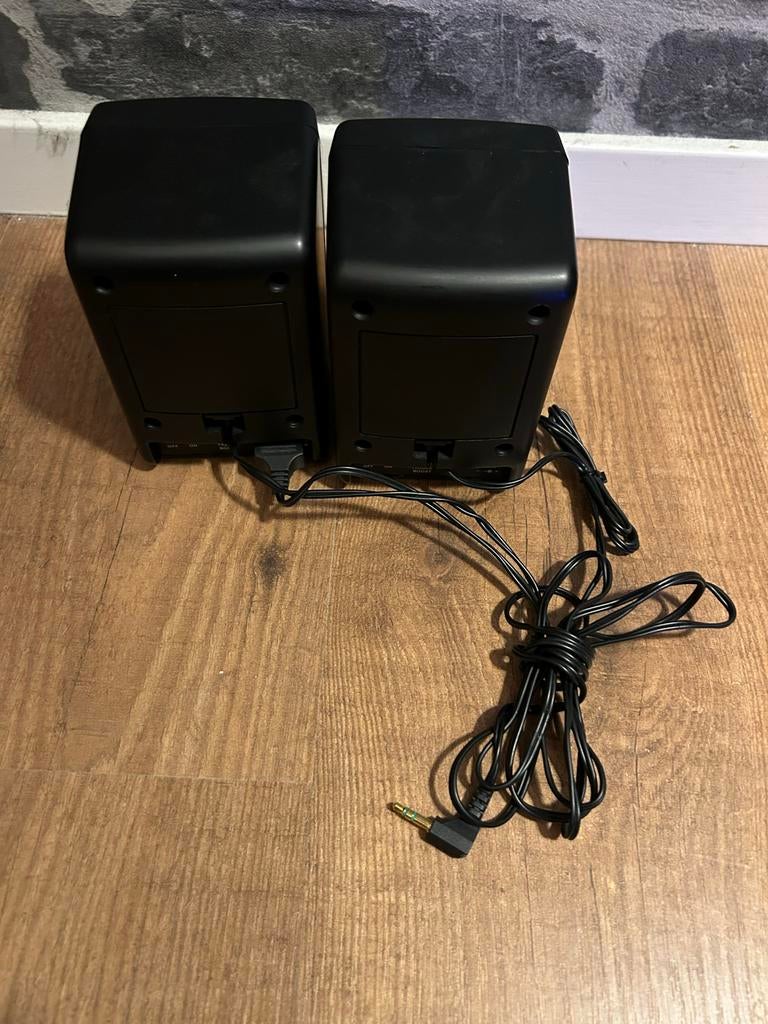 Alecto WSP-39 Luidsprekers voor PC/Laptop, Ophalen, Gebruikt, Audiokanaal 2