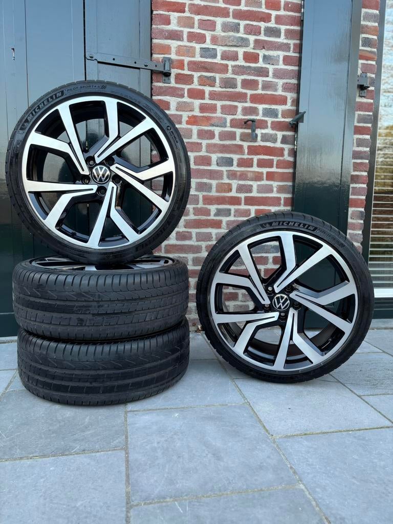 19” Volkswagen Golf GTI “Brescia” velgen, Banden en Velgen, Personenwagen, Ophalen, 19 inch