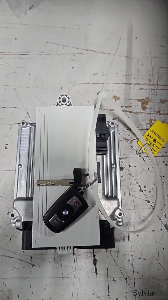 Startset Contactslot + ECU BMW 5 serie E60 E61 M57/T2 136177, Gebruikt, -, -, Ophalen of Verzenden