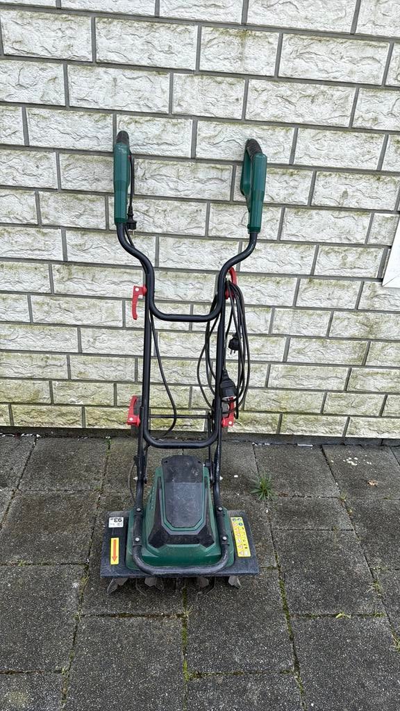 Parkside elektrische tuinfrees met 6 hakmessen, 1400W, Tuin en Terras, Hand-tuingereedschap, Ophalen of Verzenden, Zo goed als nieuw