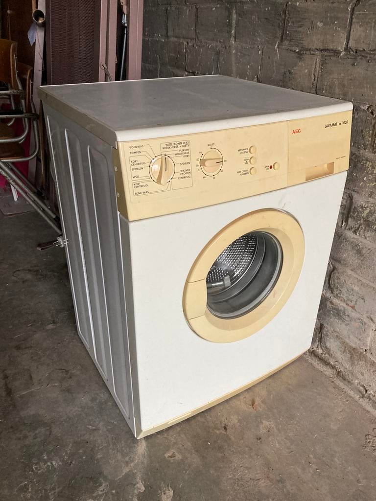AEG Lavamat W 1020 wasmachine, Ophalen, 4 tot 6 kg, Wolwasprogramma, Voorlader