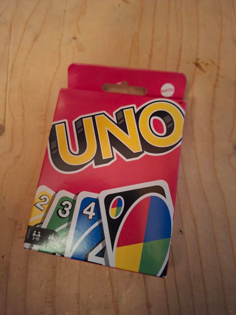 Uno Uno spelletje Nieuw!, Ophalen of Verzenden, Nieuw