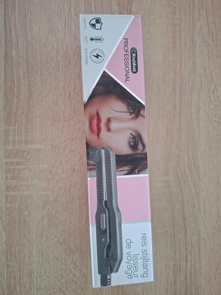 Nieuw  reis stijltang, Ophalen, Nieuw, Krultang of Stijltang