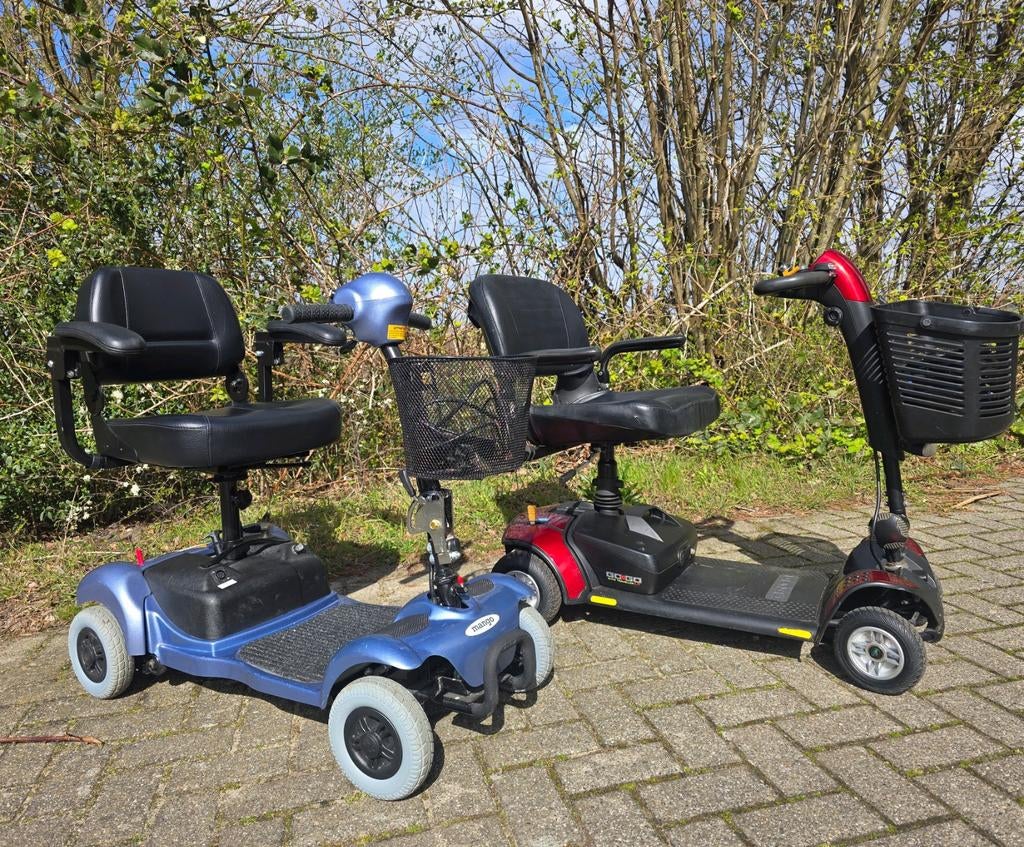 Demontabele scootmobiel  | Gogo of Freerider | €450,- pst, Diversen, Brommobielen en Scootmobielen, Ophalen, 10 km/u of minder