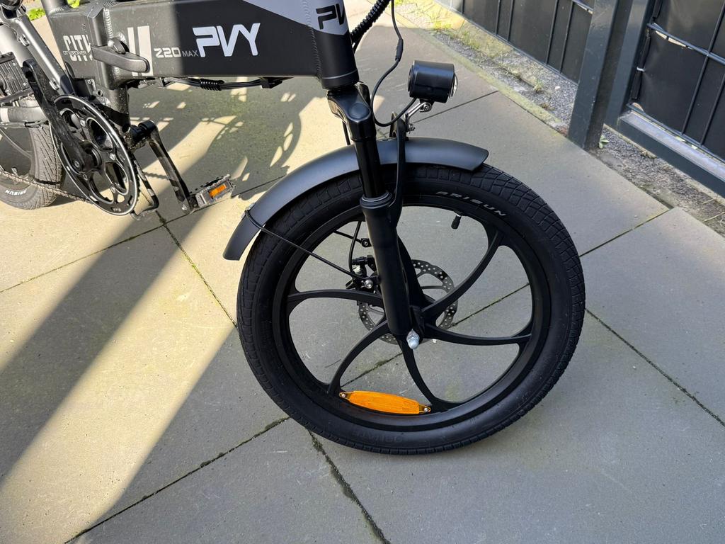 Elektrische PVY vouwfiets - Compact en Krachtig, Fietsen en Brommers, Elektrische fietsen, Zo goed als nieuw, Minder dan 47 cm