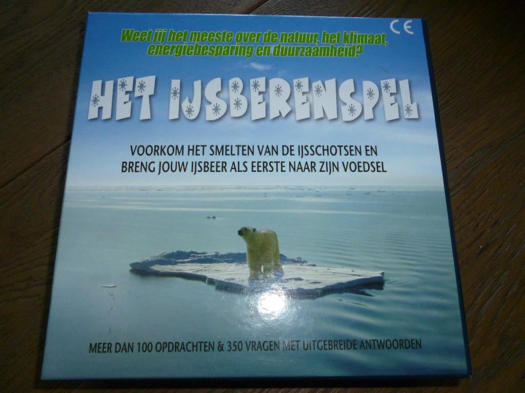 het ijsberenspel nieuw, Ophalen of Verzenden, Nieuw