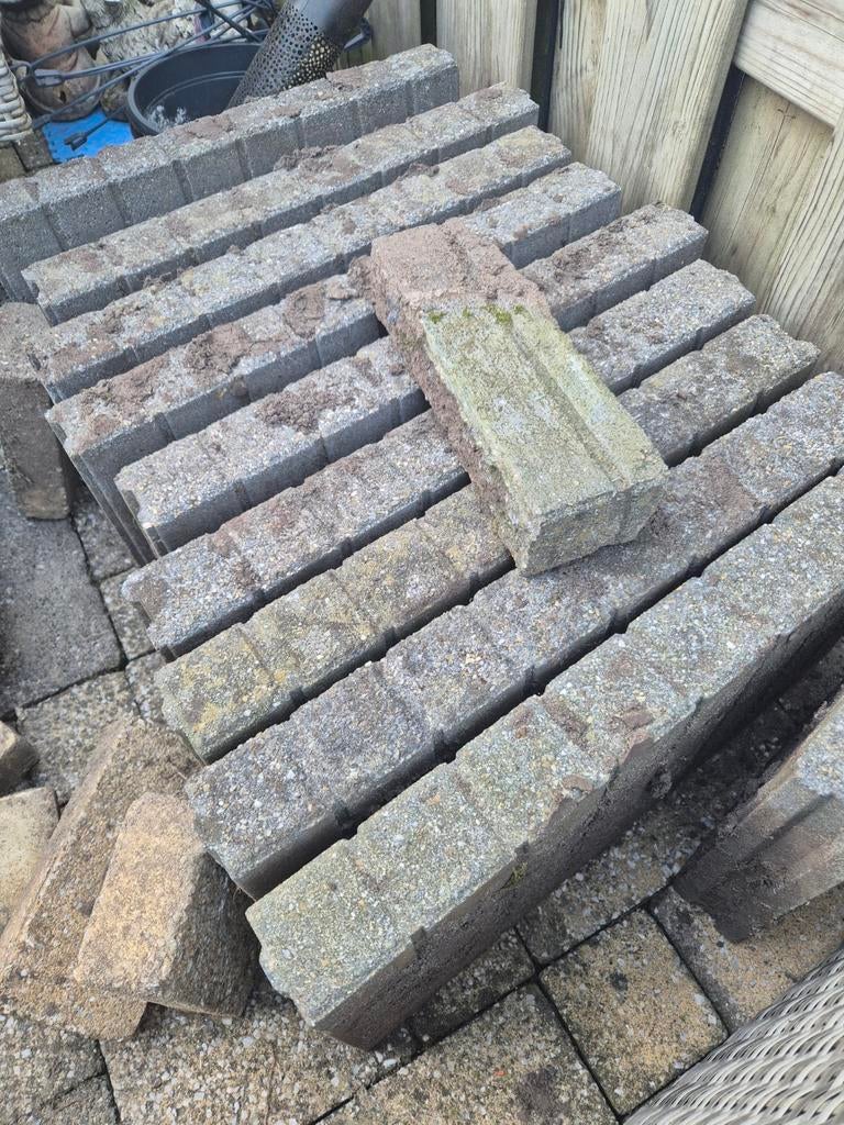 Tuintegels gratis af te halen, Tuin en Terras, Tegels en Klinkers, Ophalen of Verzenden, Gebruikt, Beton, Terrastegels