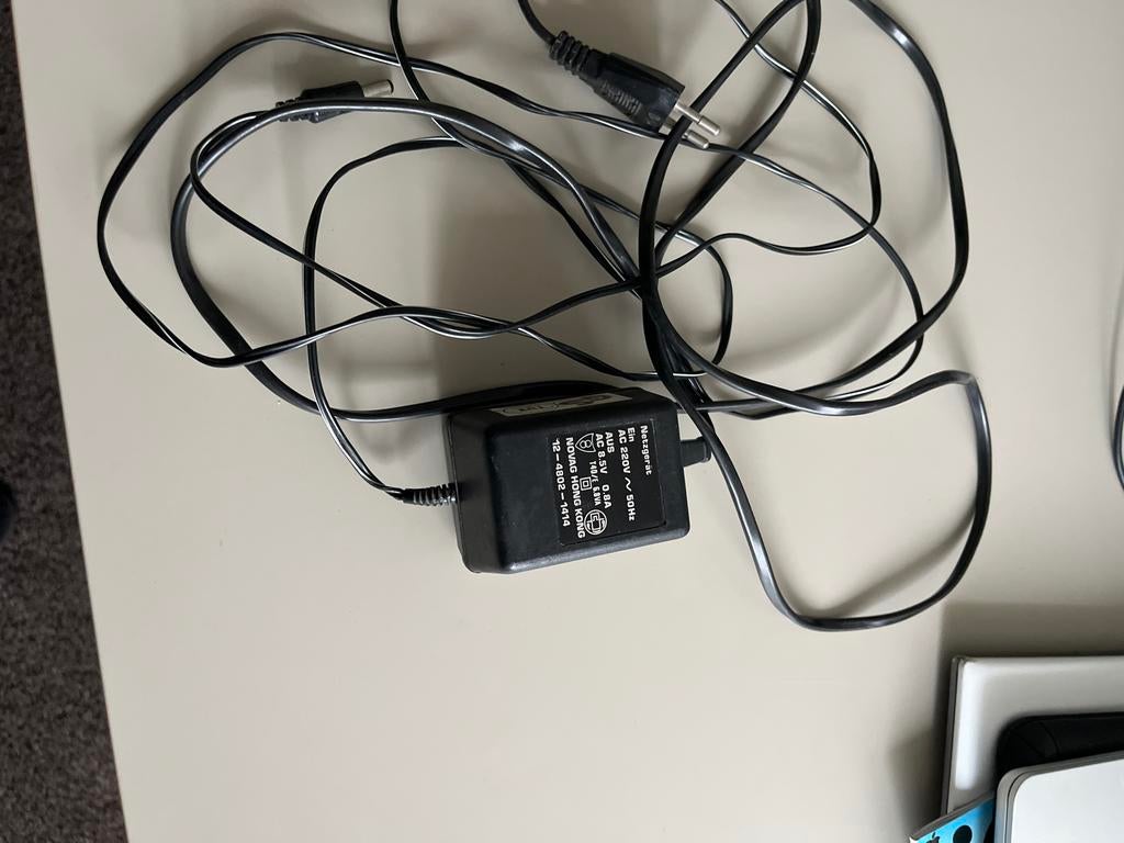 Voeding voorNovag schaakcomputer, Ophalen of Verzenden, Minder dan 500 stukjes, Gebruikt, Schaken