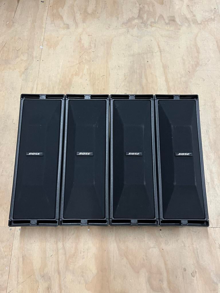 Bose 402 luidsprekers - 4 stuks in zeer nette staat, Audio, Tv en Foto, Luidsprekers, Ophalen, Bose, Gebruikt, Bose