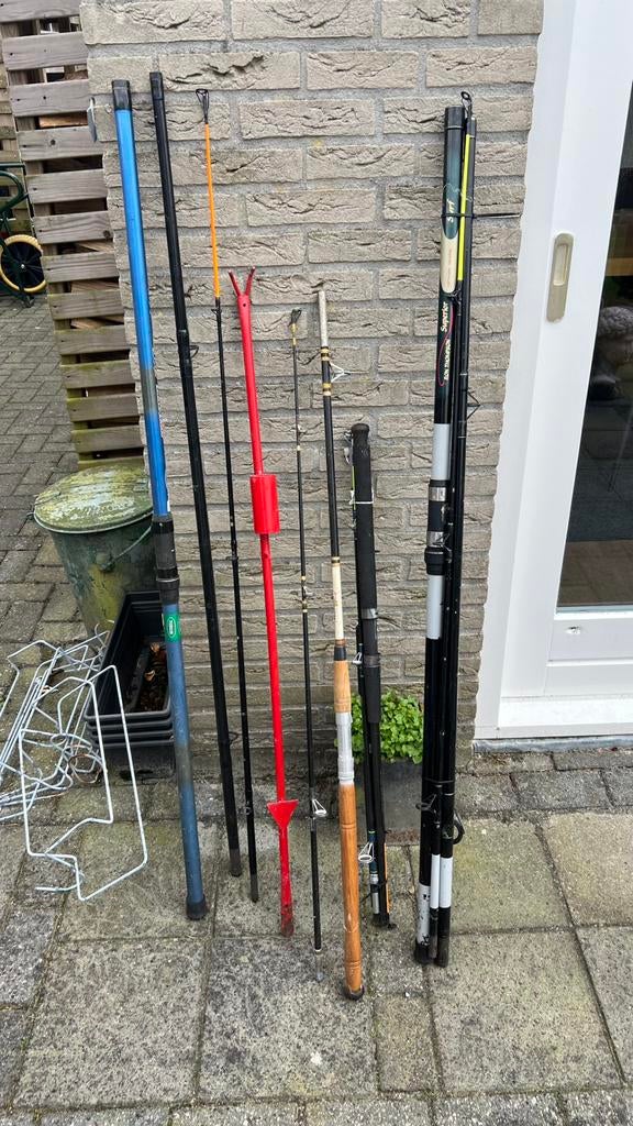 Zeevishengels en toebehoren, Watersport en Boten, Hengelsport | Zeevissen, Ophalen of Verzenden, Zo goed als nieuw