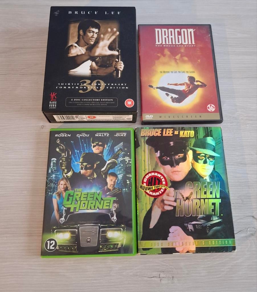 Dvd collectie actie speelfilms boxen in een set, Vanaf 16 jaar, Ophalen of Verzenden, Zo goed als nieuw, Actie en Avontuur