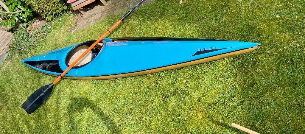 Kano, Ophalen, Gebruikt, Eén persoon, Met peddels