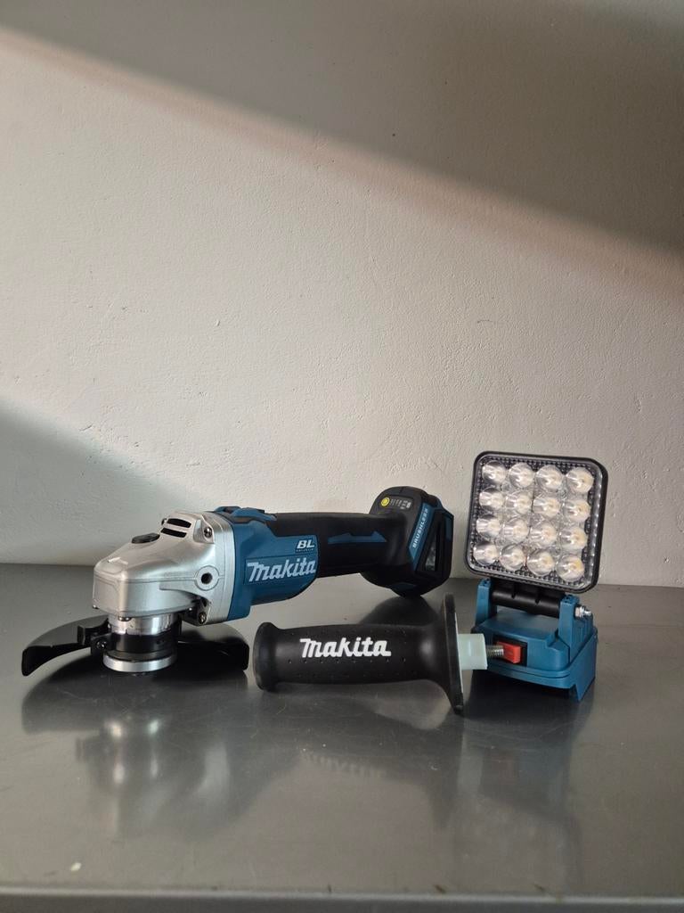 Makita DGA504 18v slijper / slijptol / looplamp NIEUW, Doe-het-zelf en Verbouw, Gereedschap | Slijpmachines, Ophalen of Verzenden