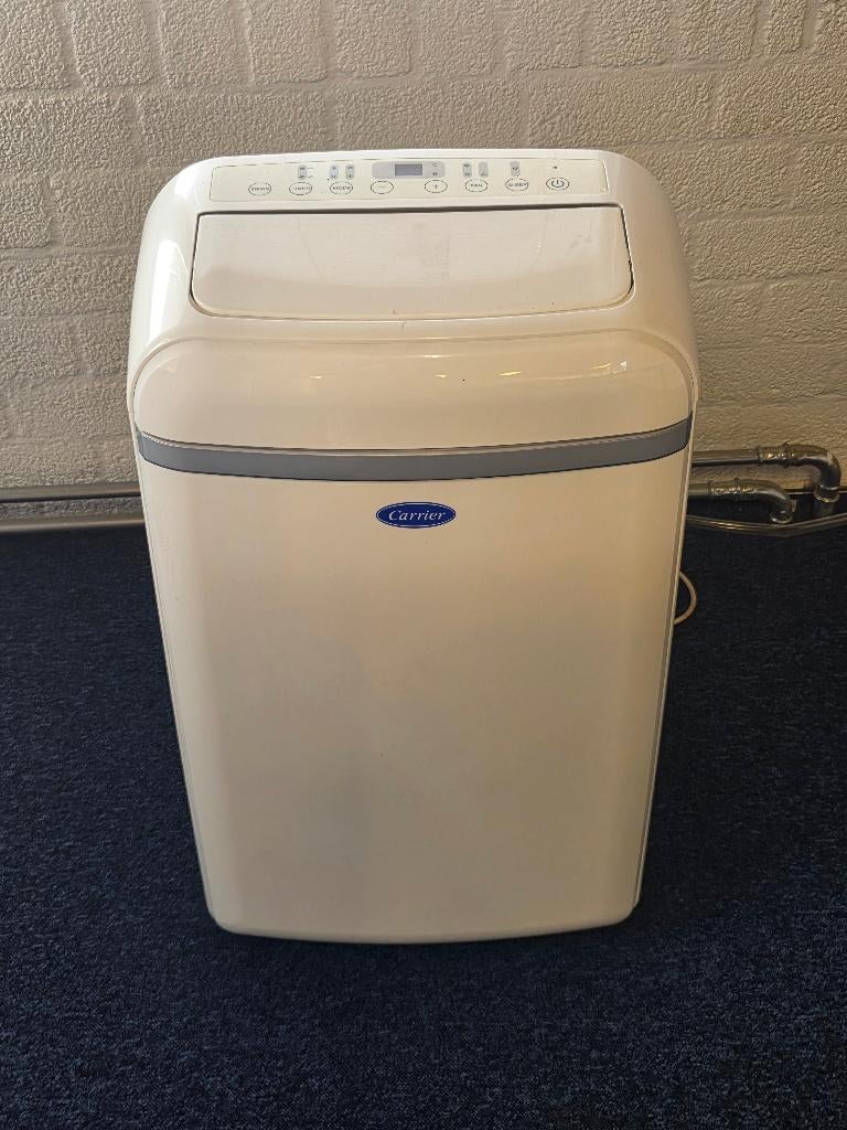 Mobiele airco Carrier (twee complete units), Ophalen, Minder dan 60 m³, Energieklasse A of zuiniger, 3 snelheden of meer