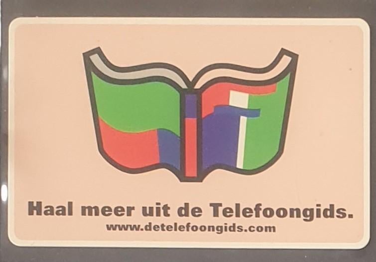 Telefoonkaart Telefoongids ongebruikt, Verzamelen, Telefoonkaarten, Ophalen of Verzenden