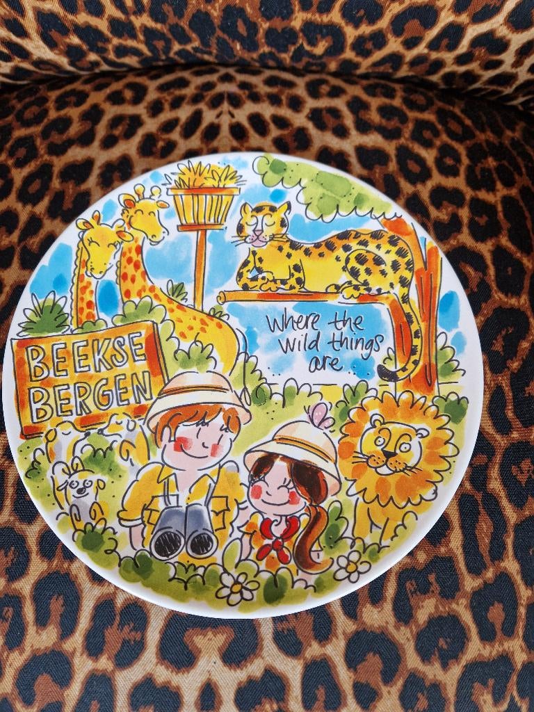 Blond Amsterdam - Beekse Bergen, Huis en Inrichting, Keuken | Servies, Nieuw, Bord(en), Blond Amsterdam, Aardewerk, Ophalen of Verzenden