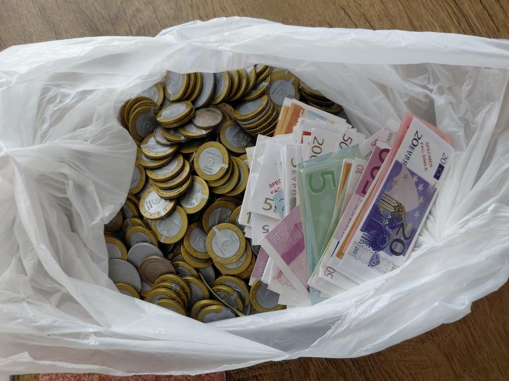 Speelgoed geld, Diversen, Schoolbenodigdheden, Ophalen of Verzenden