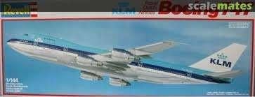 Revell KLM BIOeing 747-200, 1:72 tot 1:144, Revell, Ophalen of Verzenden, Zo goed als nieuw