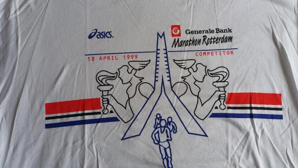 loopshirt marathon rotterdam 1999, Ophalen of Verzenden, Nieuw, Overige typen, Overige merken