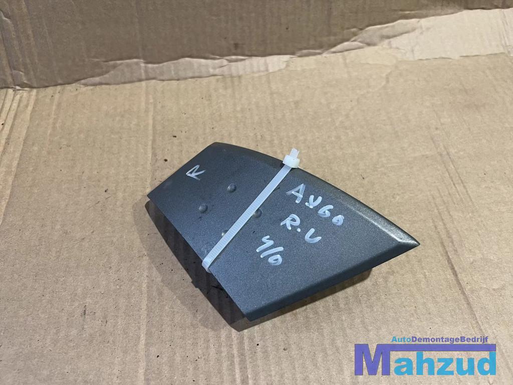 TOYOTA AYGO Deurgreep Links 2005-2014, Info@toyota.co.jp, Gebruikt, Toyota Motor Corporation, Toyota