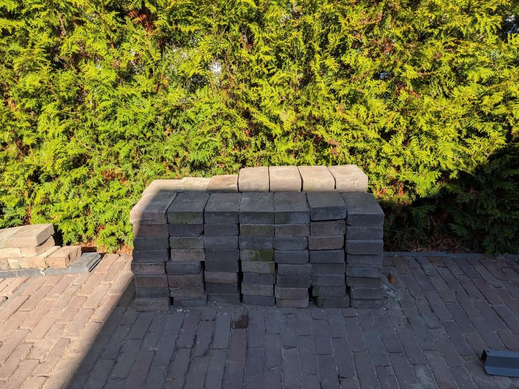 Betontegels gratis ophalen 2 vierkante meter, Ophalen