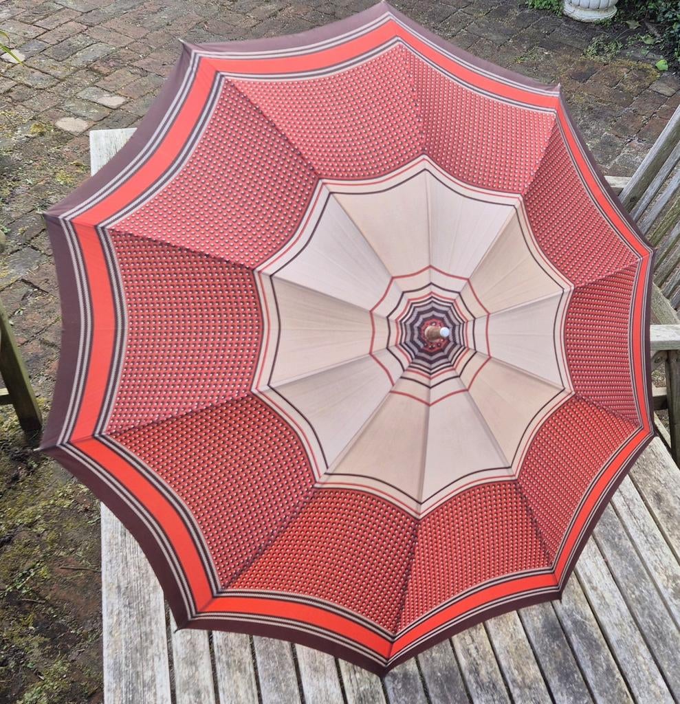 Vintage paraplu nyltest jaren 60, Ophalen of Verzenden