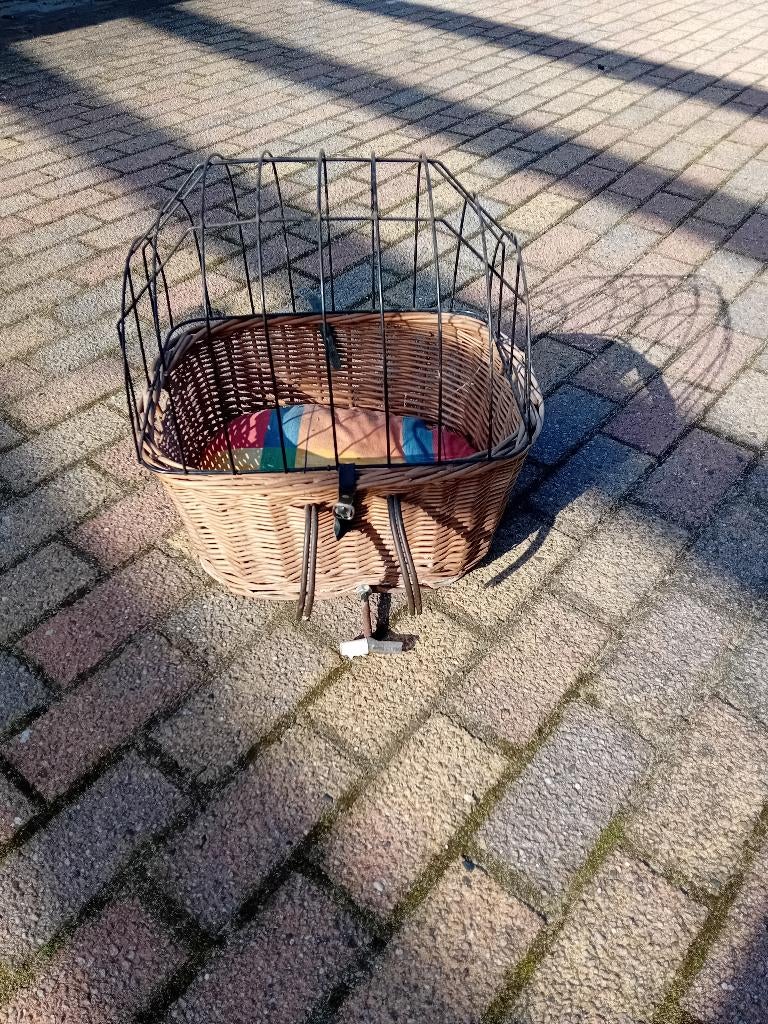 Fietsmandje hond, Dieren en Toebehoren, Ophalen