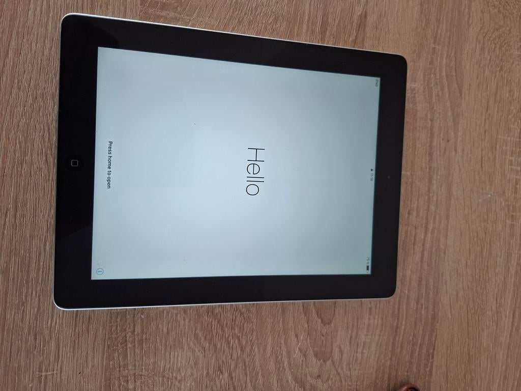 iPad 4 (Wi-Fi) in goede staat, Computers en Software, Apple iPads, Apple iPad, Ophalen of Verzenden, Zo goed als nieuw, Wi-Fi