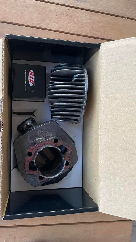 Originele cilinder kit voor Vespa GS150, Ophalen of Verzenden, Refurbished