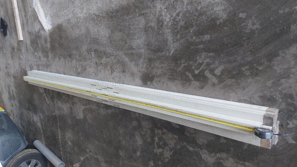 Aluminium metselprofielen, Doe-het-zelf en Verbouw, Metselstenen, Ophalen, Gebruikt, Overige typen