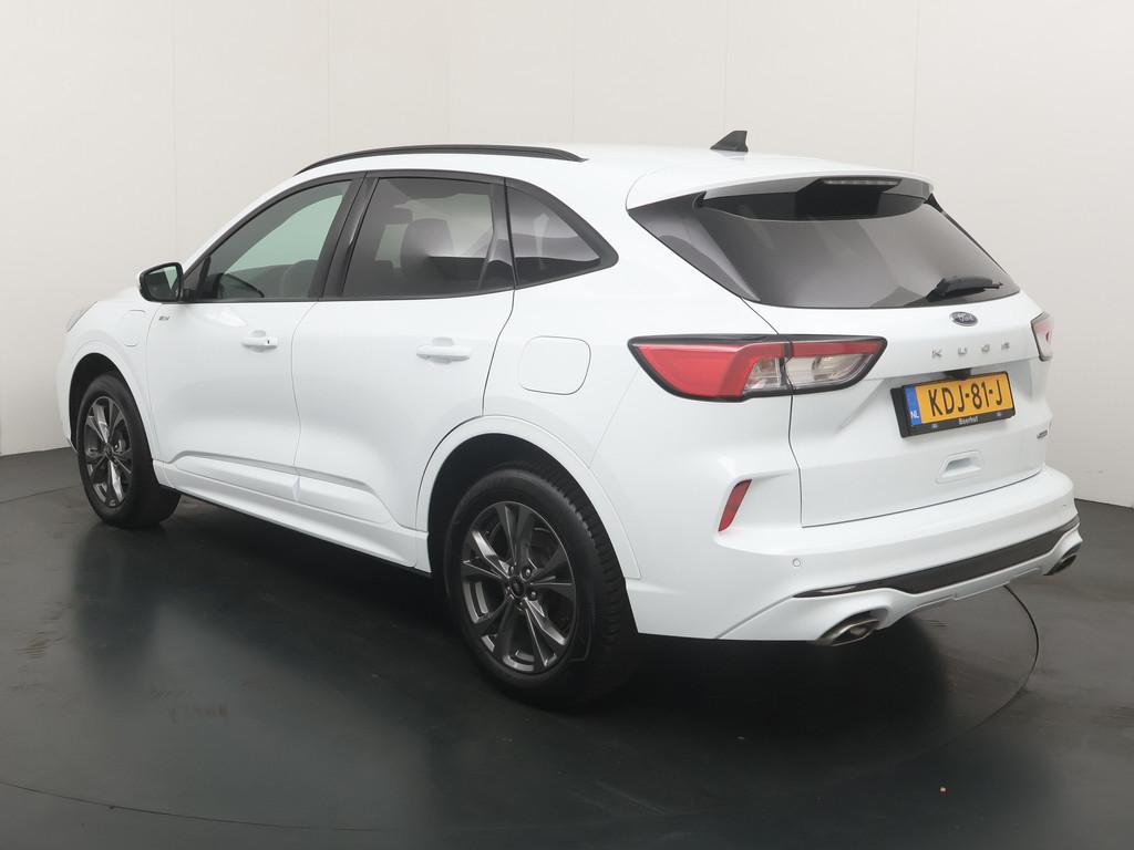 Ford Kuga 2.5 PHEV 225 pk ST-Line | Winter Pack | Camera | A, Stof, Zwart, 4 cilinders, Wit