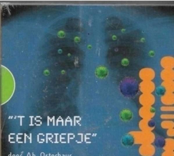 Ab Osterhaus T Is Maar Een Griepje (In Plastic)(CD), Ophalen of Verzenden, Cd, Volwassene