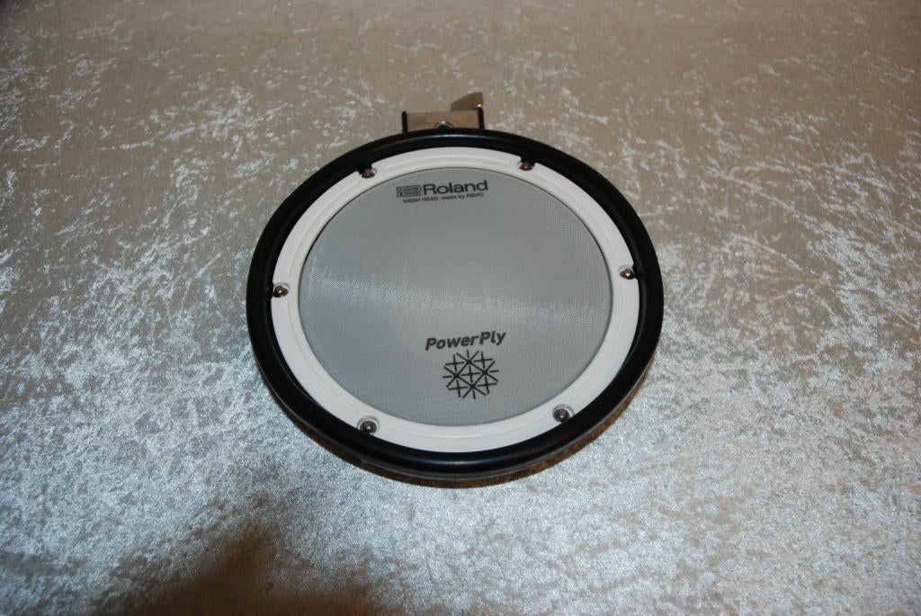 Roland dual trigger meshhead pad PDX-8   <26260457>, Gebruikt, ., Drums of Percussie, Ophalen of Verzenden