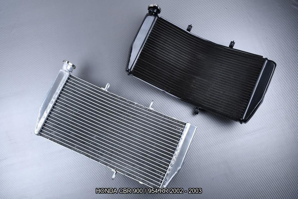 Radiator Koeler AVDB voor HONDA CBR 900 / 954 RR 2002 2003, Ophalen of Verzenden, Nieuw