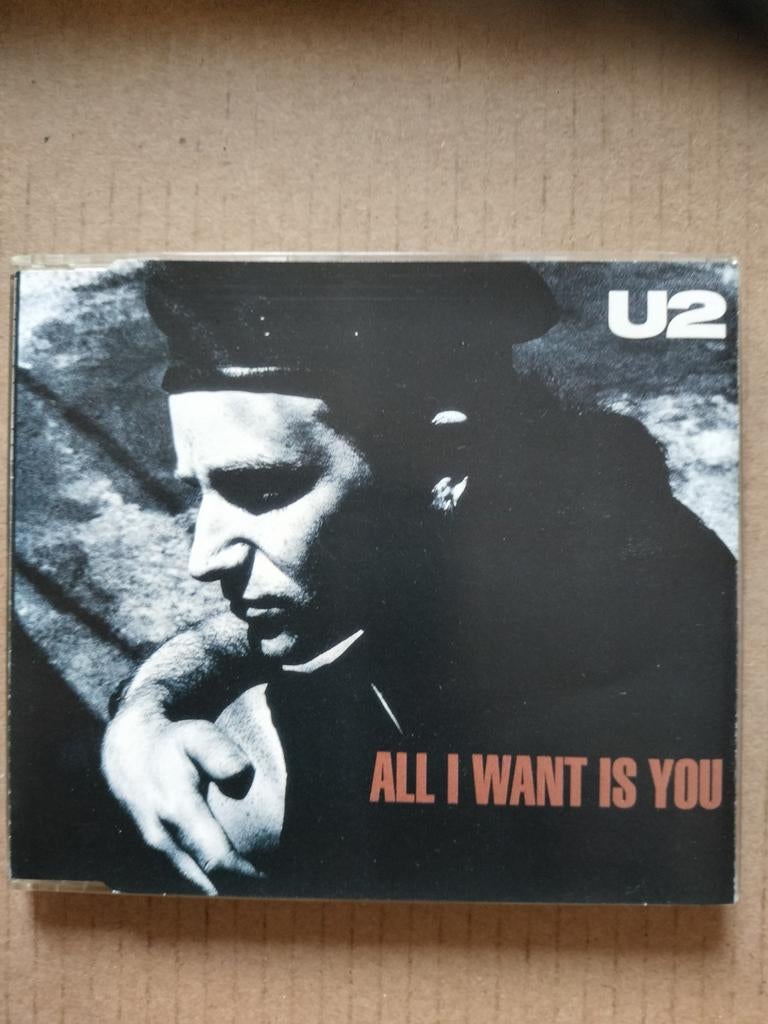U2 - All I Want Is You CD Single (1989), Cd's en Dvd's, Cd Singles, Gebruikt, Pop, 1 single, Maxi-single, Verzenden