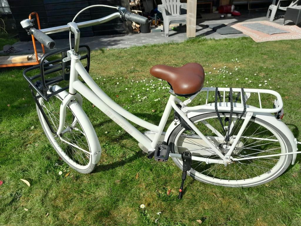 Cortina meisjesfiets 26 inch, Fietsen en Brommers, Fietsen | Meisjes, Ophalen, Gebruikt, 26 inch of meer, Versnellingen