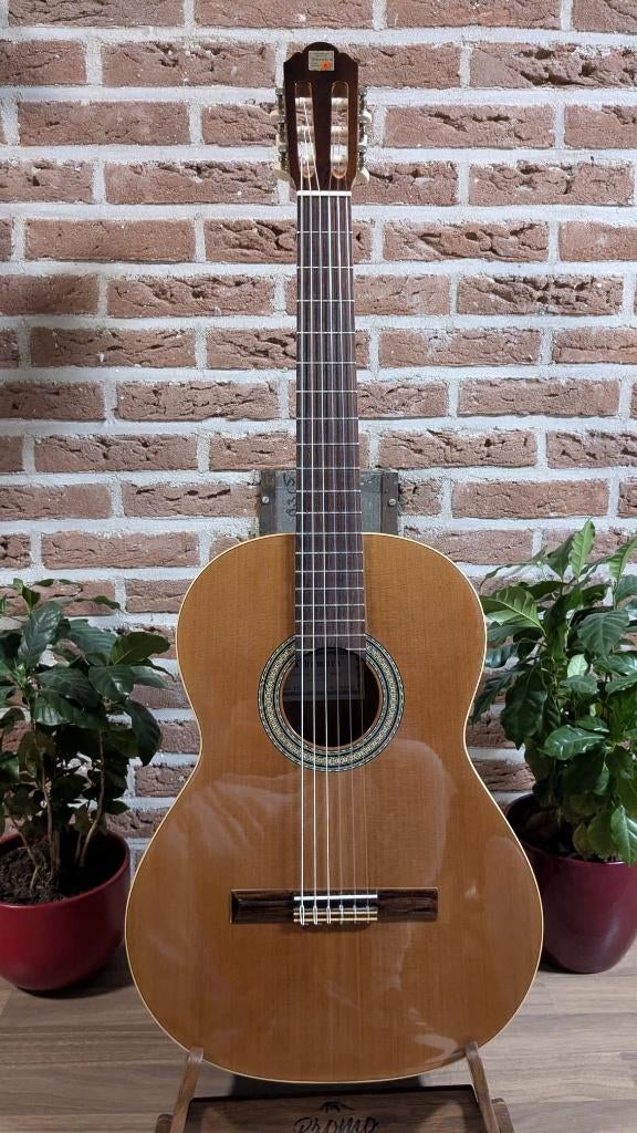 Alhambra 2C klassieke gitaar, Muziek en Instrumenten, Snaarinstrumenten | Gitaren | Akoestisch, Ophalen, Zo goed als nieuw, Klassieke of Spaanse gitaar
