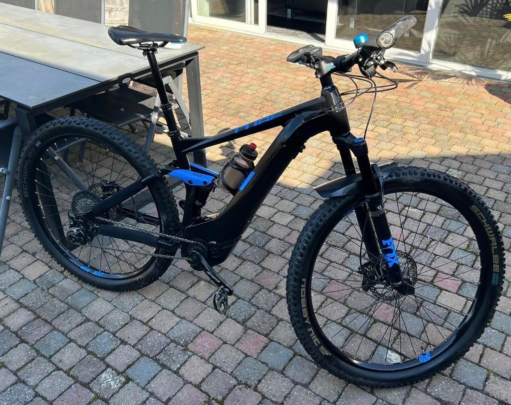 Cube Stereo Fully Hybrid 120 Race 500 19” E-bike, Ophalen, Zo goed als nieuw, 47 tot 51 cm, Cube