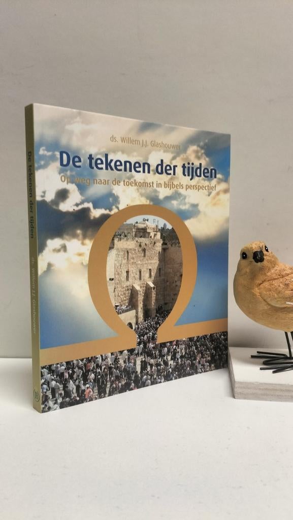 Glashouwer, Ds. Willem J.J.; De tekenen der tijden, Ophalen of Verzenden, Gelezen, Christendom | Protestants
