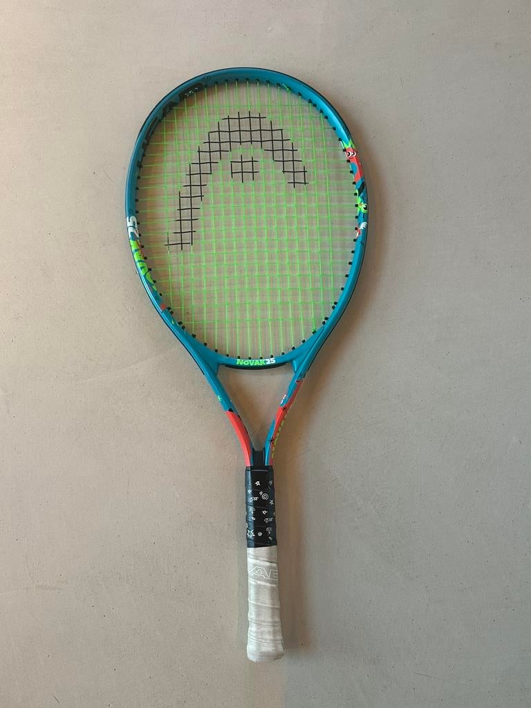 Tennisracket Head Novak 25, L00, Ophalen of Verzenden, Zo goed als nieuw, Head