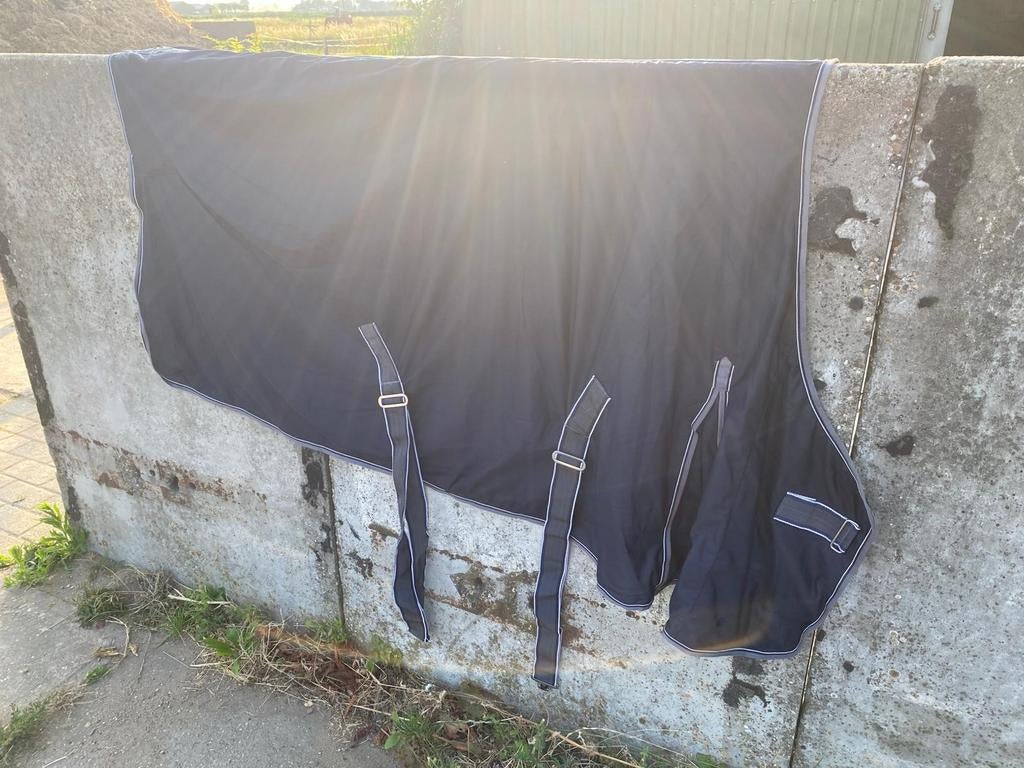 Nieuwe horsegear cooler deken, Dieren en Toebehoren, Paarden en Pony's | Dekens en Dekjes, Ophalen of Verzenden, Nieuw, Deken